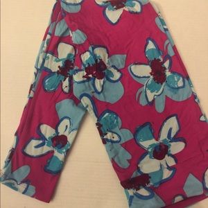 🎉 LulaRoe Flowered Leggings 🎉